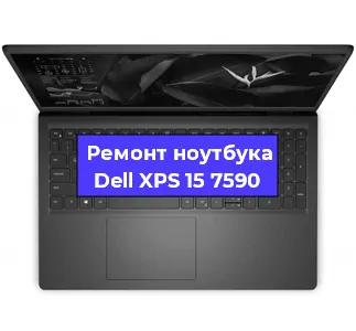 Замена жесткого диска на ноутбуке Dell XPS 15 7590 в Ижевске